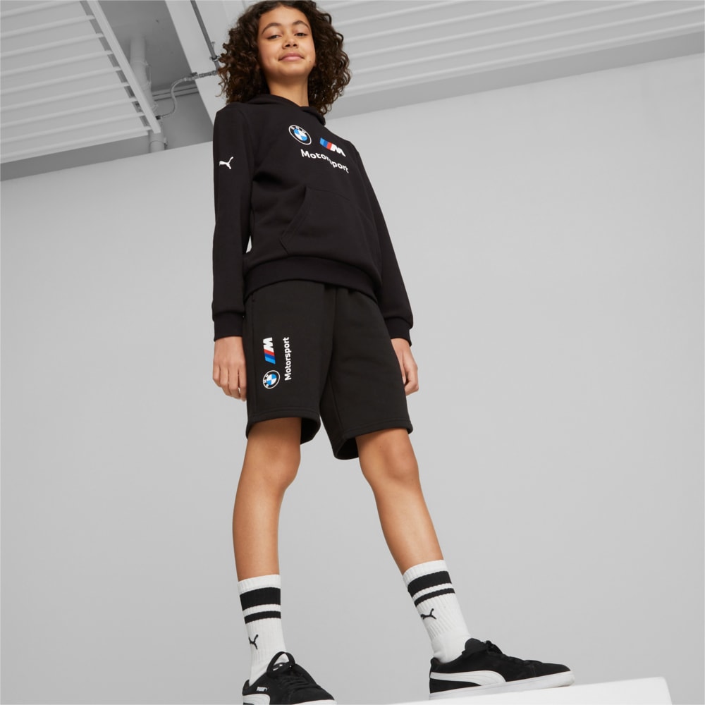 Зображення Puma Дитячі шорти BMW M Motorsport Shorts Youth #2: Puma Black