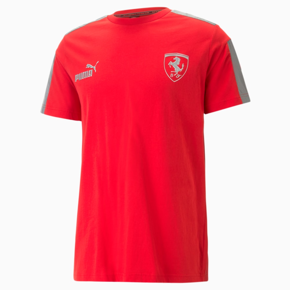 Camiseta Scuderia Ferrari MT7 MC Masculina Vermelho PUMA Ref
