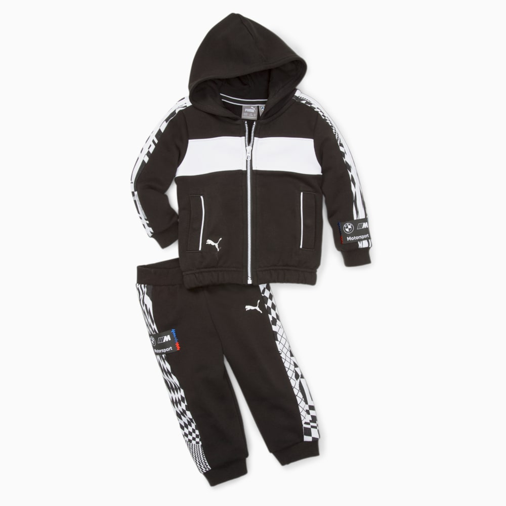 Image Puma BMW M Motorsport Statement Jogger Set Babies #1
