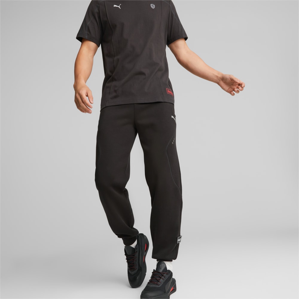 Изображение Puma Штаны Scuderia Ferrari Style Sweatpants Men #1: Puma Black