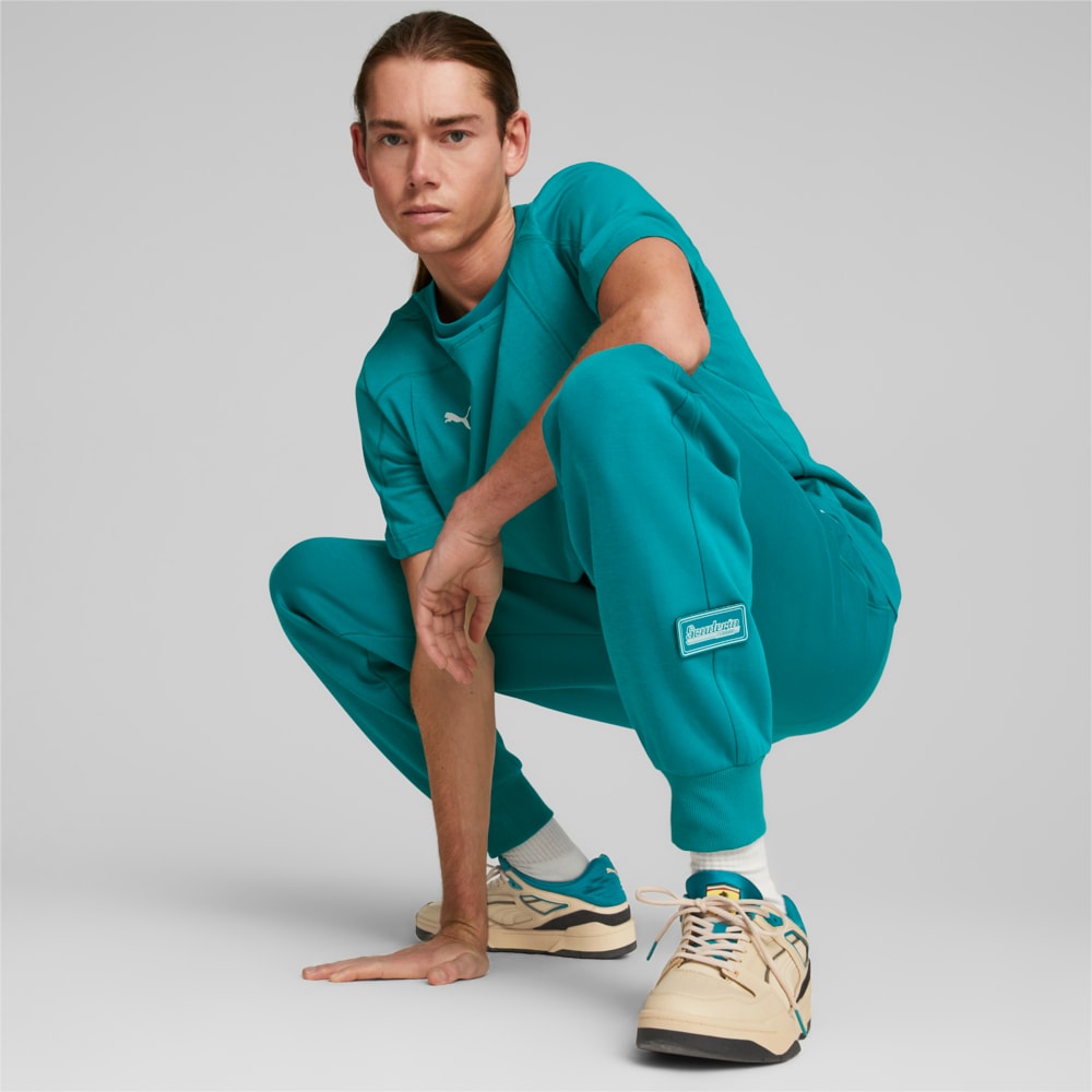 Puma ferrari knitted men's sweatpants e艧ofman alt谋 store