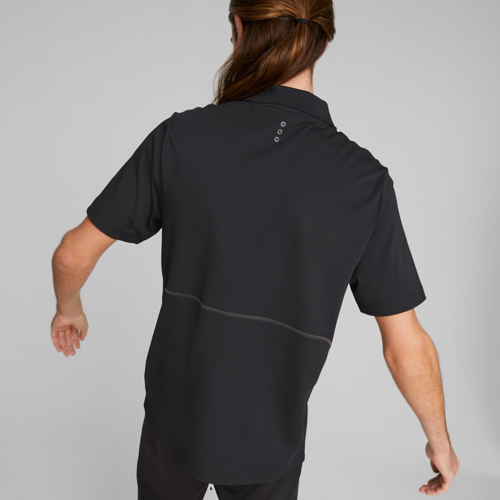 Scuderia Ferrari Style Polo Shirt Men
