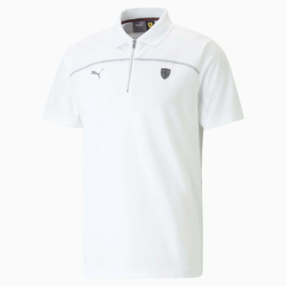 Camisa da ferrari branca cheap