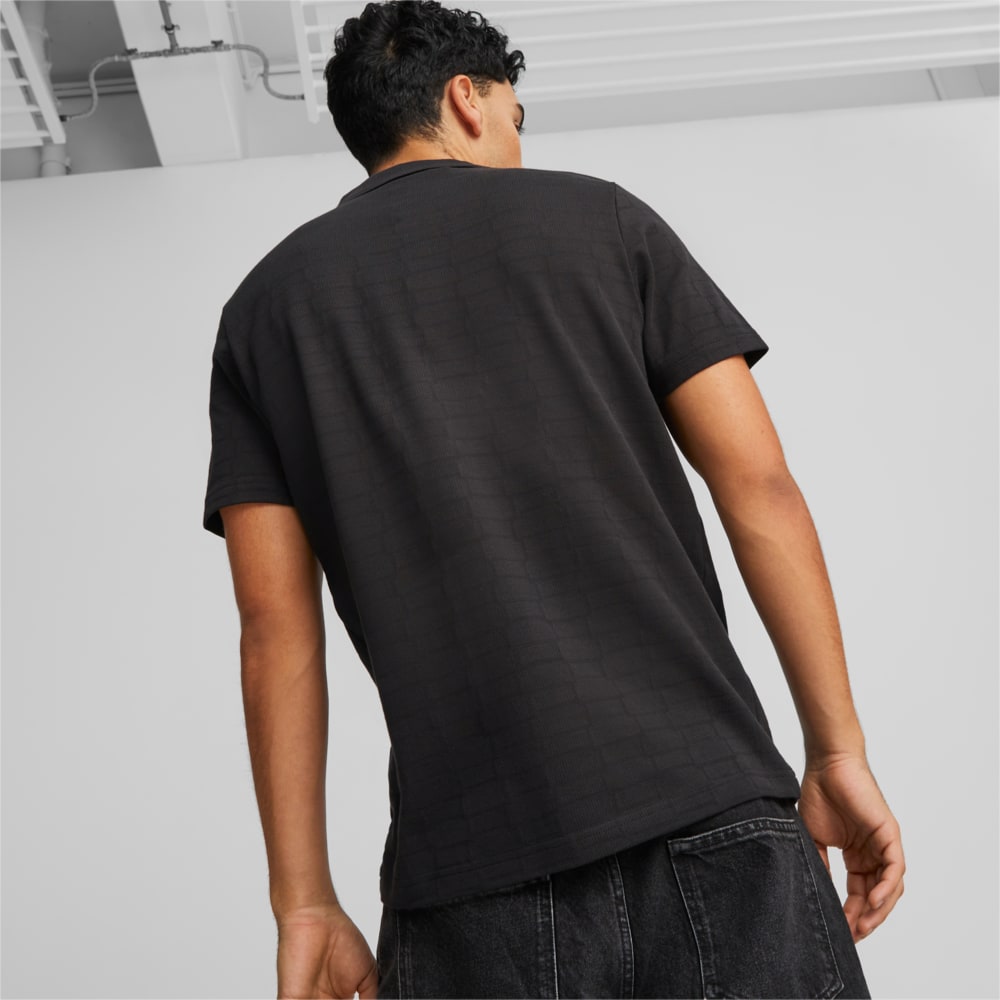 Görüntü Puma SCUDERIA FERRARI Style Jacquard Dar Kesim (SLIM FIT) Polo Erkek #2