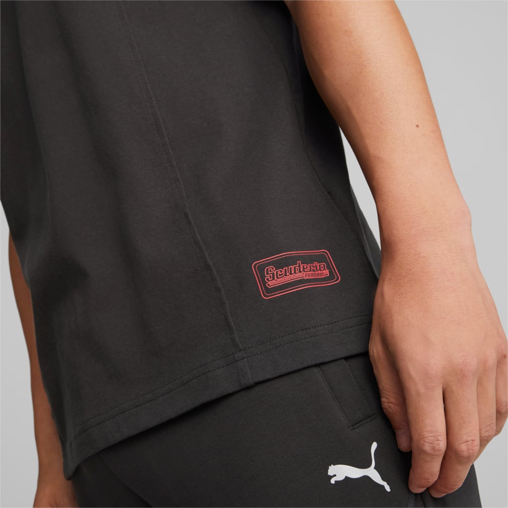 Изображение Puma Футболка Scuderia Ferrari Style Tee Men #2: Puma Black