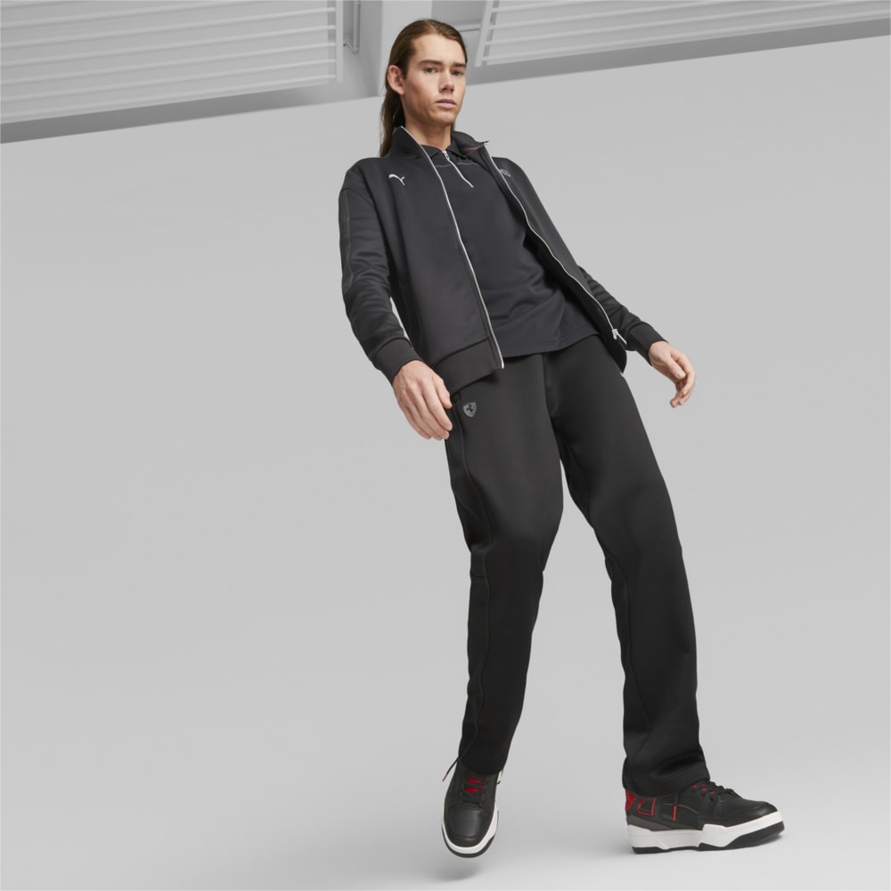 Изображение Puma Олимпийка Scuderia Ferrari Style MT7 Track Jacket Men #2: Puma Black