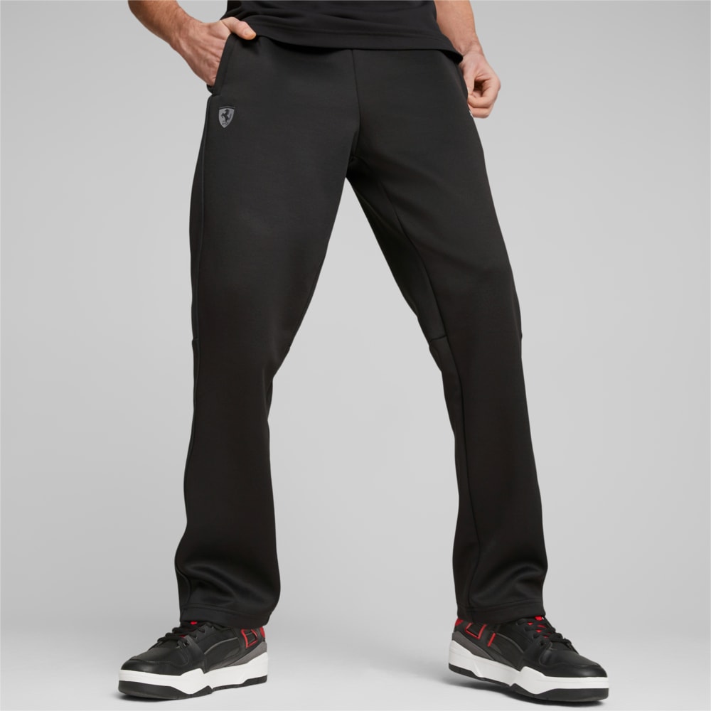 Изображение Puma Штаны Scuderia Ferrari Style MT7 Track Pants Men #1: Puma Black