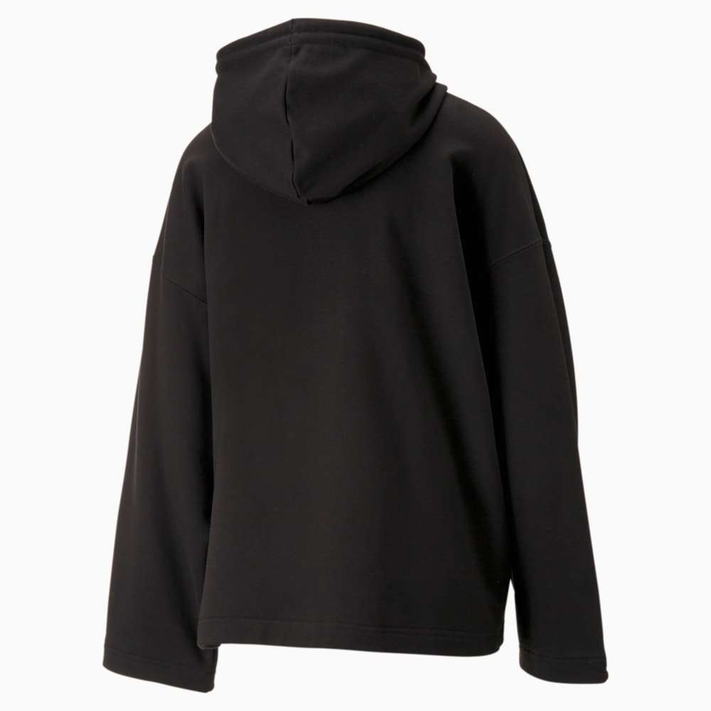 Зображення Puma Худі DARE TO Oversized Hoodie Women #2: Puma Black