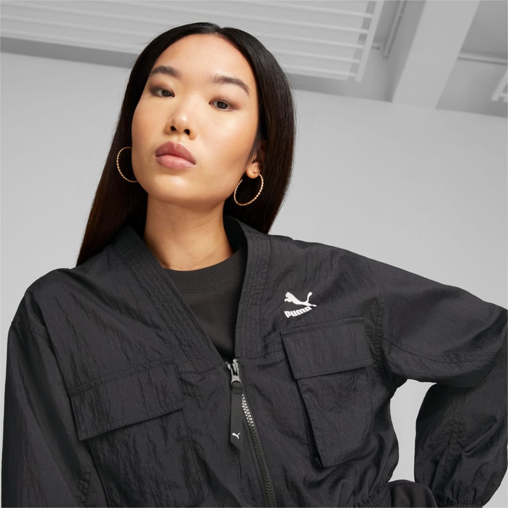 Зображення Puma Куртка Dare To Woven Jacket Women #2: Puma Black