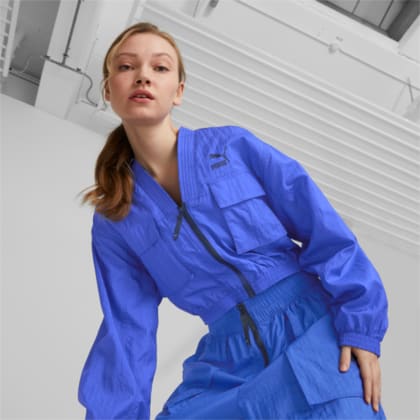 Image Puma Dare To Woven Jacket Women