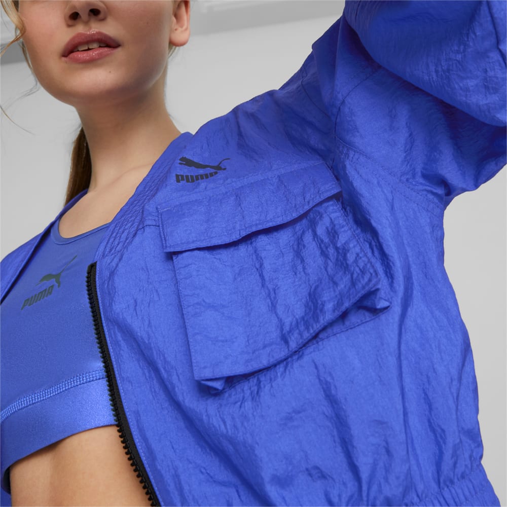 Изображение Puma Куртка Dare To Woven Jacket Women #2: Royal Sapphire