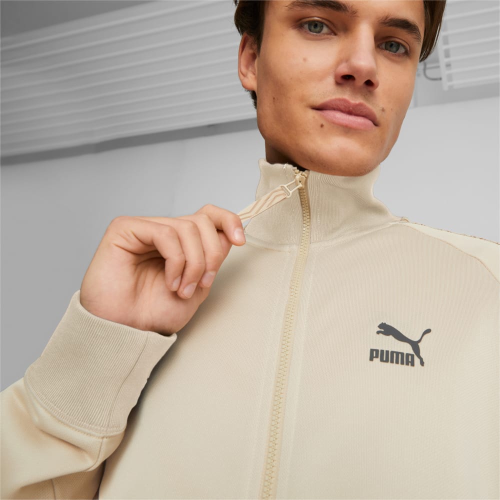 Изображение Puma Олимпийка T7 TREND 7ETTER Track Jacket Men #1: Granola