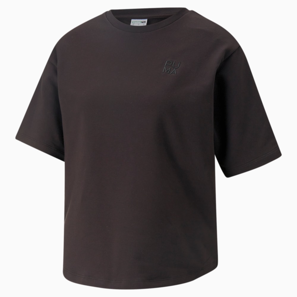 Зображення Puma Футболка Infuse Tee Women #1: Puma Black