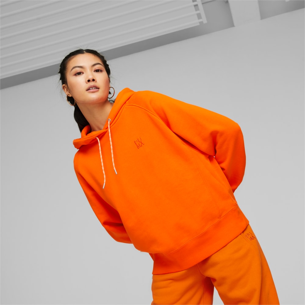 Изображение Puma Толстовка Infuse Hoodie Women #1: Cayenne Pepper