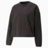 Изображение Puma Толстовка Infuse Mock Neck Sweatshirt Women #6: Puma Black