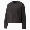 Зображення Puma Толстовка Infuse Mock Neck Sweatshirt Women #6: Puma Black