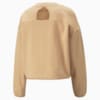 Зображення Puma Толстовка Infuse Mock Neck Sweatshirt Women #7: Dusty Tan