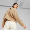 Зображення Puma Толстовка Infuse Mock Neck Sweatshirt Women #2: Dusty Tan