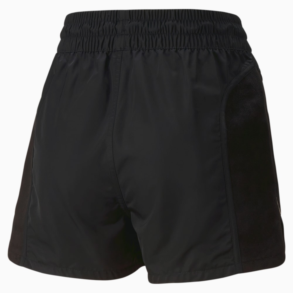 Изображение Puma Шорты INFUSE Woven Shorts Women #2: Puma Black