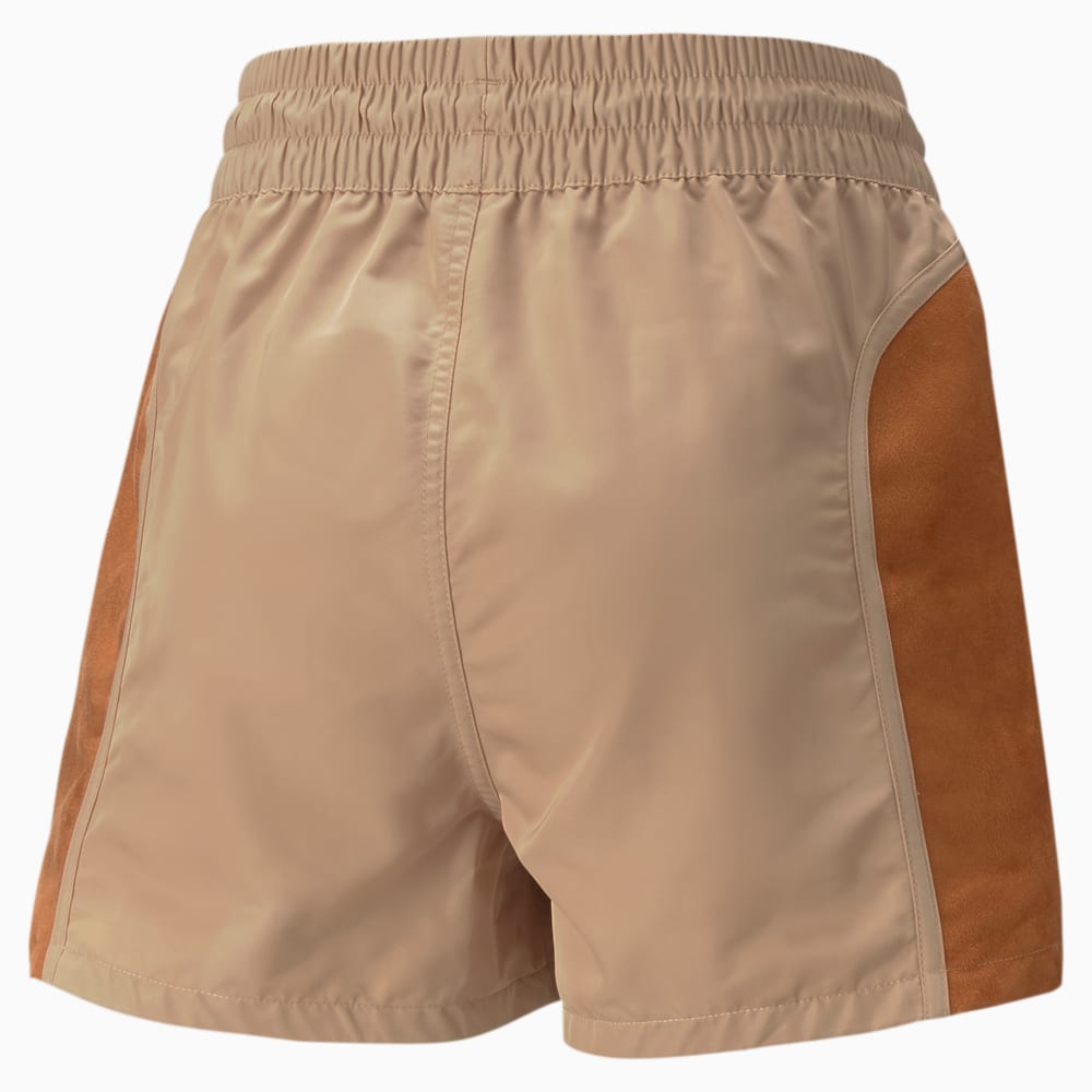Изображение Puma Шорты INFUSE Woven Shorts Women #2: Dusty Tan