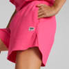 Изображение Puma Шорты Downtown High Waisted Shorts Women #5: Glowing Pink