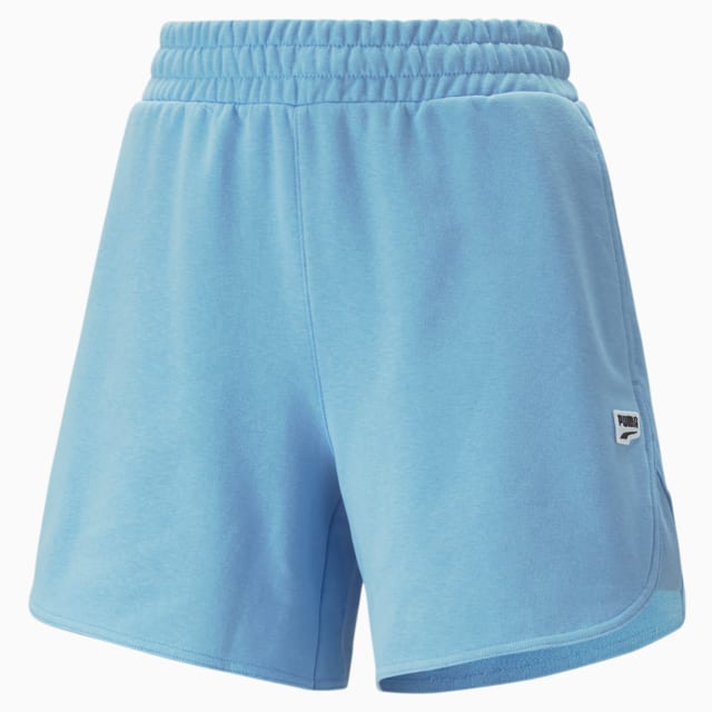 Image PUMA Shorts Downtown High Waisted Terry Feminino