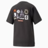 Image PUMA Camiseta Downtown Relaxed Graphic Feminina #7