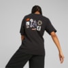 Image PUMA Camiseta Downtown Relaxed Graphic Feminina #4