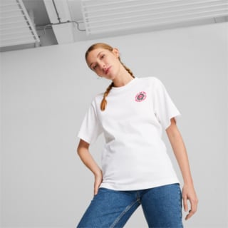 Görüntü Puma Downtown Relaxed GRAPHIC Tişört Kadın