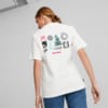 Изображение Puma Футболка Downtown Relaxed Graphic Tee Women #4: Puma White