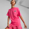 Görüntü Puma DOWNTOWN Relaxed GRAPHIC Tişört Kadın #1