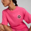 Зображення Puma Футболка Downtown Relaxed Graphic Tee Women #4: Glowing Pink