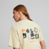 Image Puma Downtown Relaxed Graphic Tee Women #2