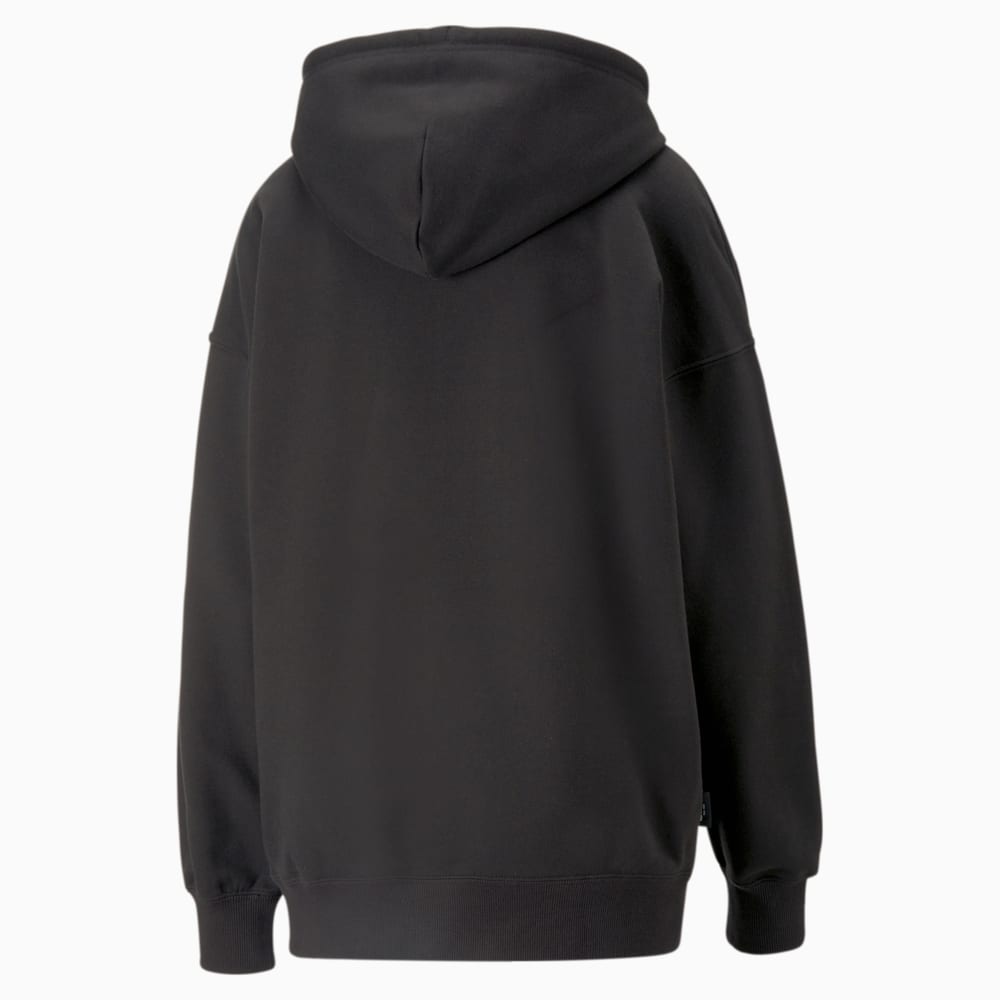 Зображення Puma Толстовка Downtown Graphic Hoodie Women #2: Puma Black
