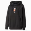 Зображення Puma Толстовка Downtown Graphic Hoodie Women #6: Puma Black