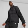 Зображення Puma Куртка DOWNTOWN Chore Jacket Men #1: Puma Black