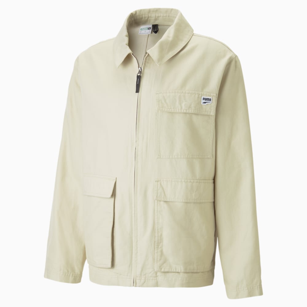 Зображення Puma Куртка DOWNTOWN Chore Jacket Men #1: Granola