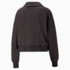 Зображення Puma Світшот Downtown Oversized Polo Sweatshirt Women #7: Puma Black