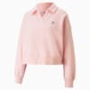 Зображення Puma Світшот Downtown Oversized Polo Sweatshirt Women #6: rose dust