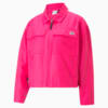 Зображення Puma Куртка DOWNTOWN Jacket Women #6: Glowing Pink