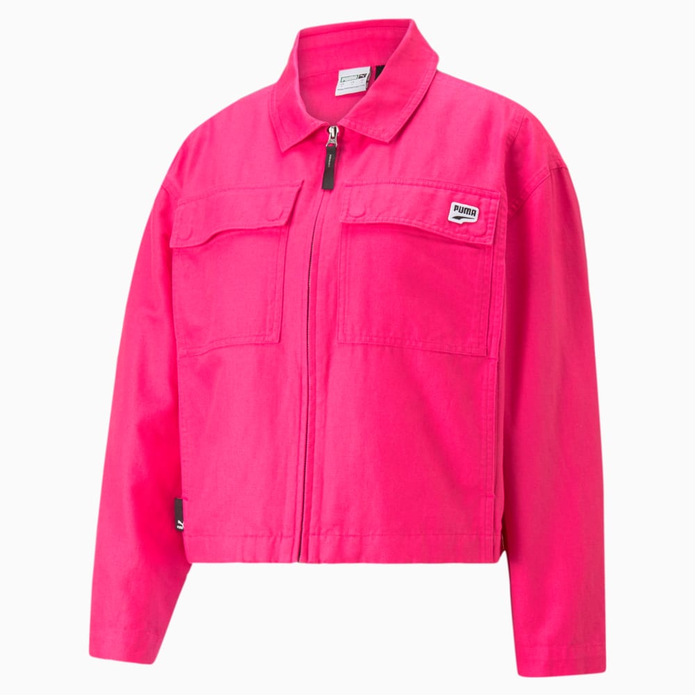 Puma jacket womens pink online