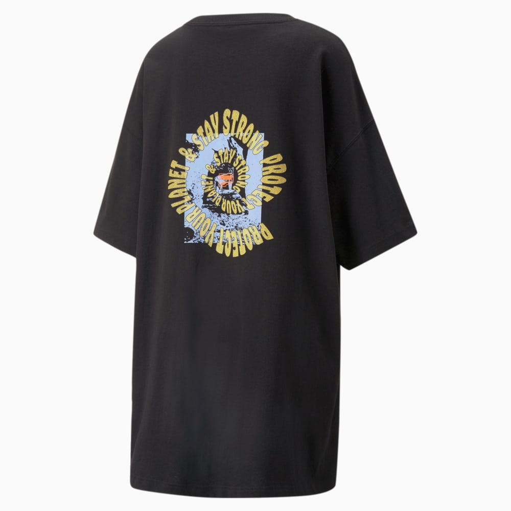 Image Puma Downtown Graphic Tee Dress Women #2