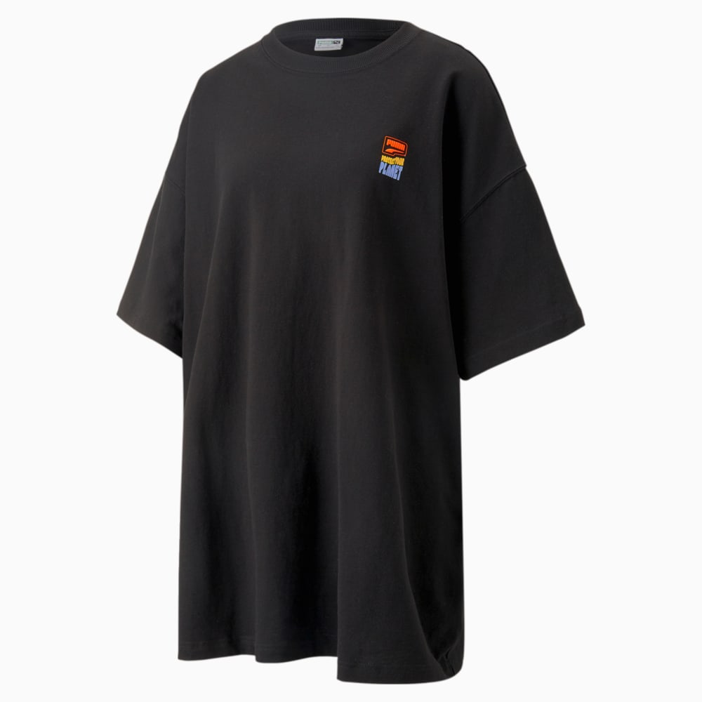 Image Puma Downtown Graphic Tee Dress Women #1