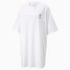 Изображение Puma Платье Downtown Graphic Tee Dress Women #6: Puma White