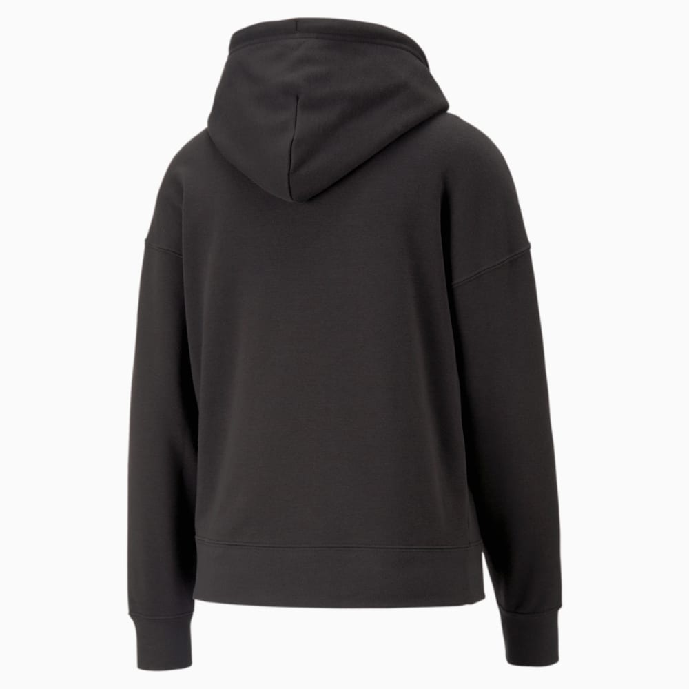 Изображение Puma Худи PUMA TEAM Hoodie Women #2: Puma Black