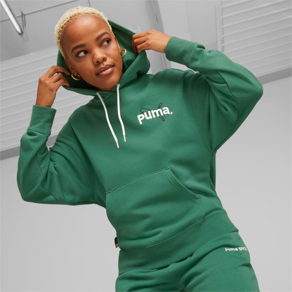 Изображение Puma Худи PUMA TEAM Hoodie Women #1: Vine