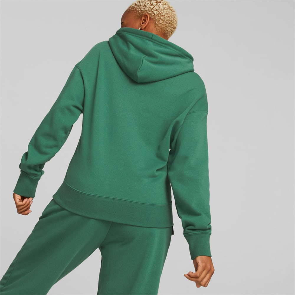 Изображение Puma Худи PUMA TEAM Hoodie Women #2: Vine