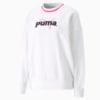 Зображення Puma Світшот PUMA TEAM Mock Neck Sweatshirt Women #6: Puma White