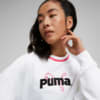 Зображення Puma Світшот PUMA TEAM Mock Neck Sweatshirt Women #3: Puma White