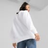 Зображення Puma Світшот PUMA TEAM Mock Neck Sweatshirt Women #5: Puma White